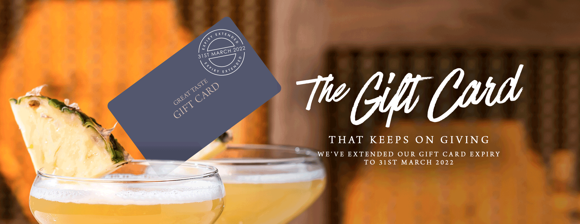 Give the gift of a gift card at The Trout Inn