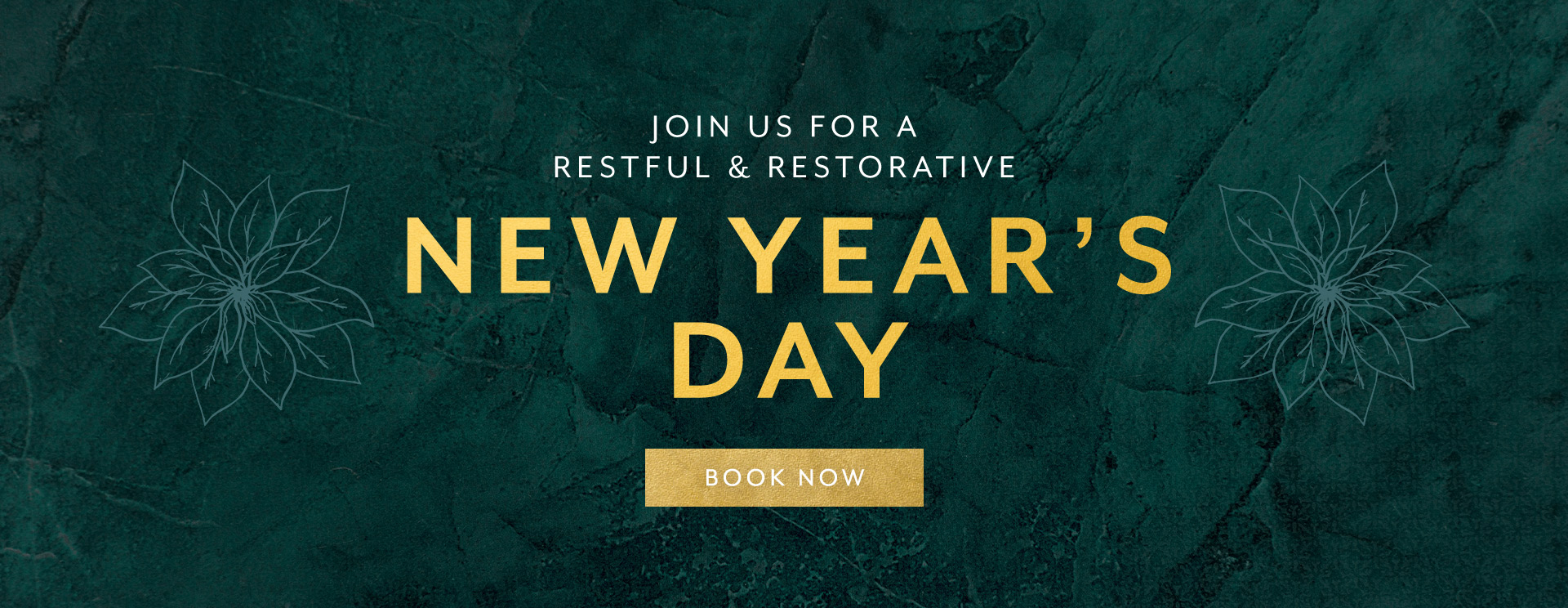 New Year's Day at The Trout Inn