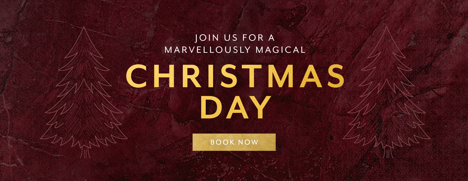 Christmas Day menu at The Trout Inn