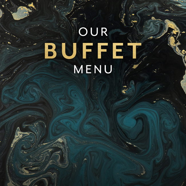Canapé menu at The Trout Inn