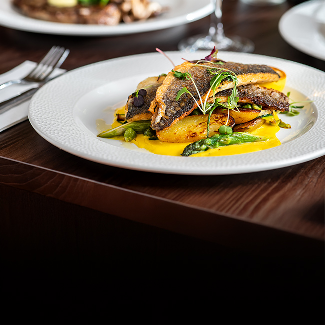 A La Carte menu at The Trout Inn