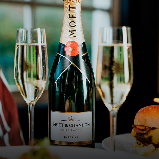 Wine & Drinks menu at The Trout Inn