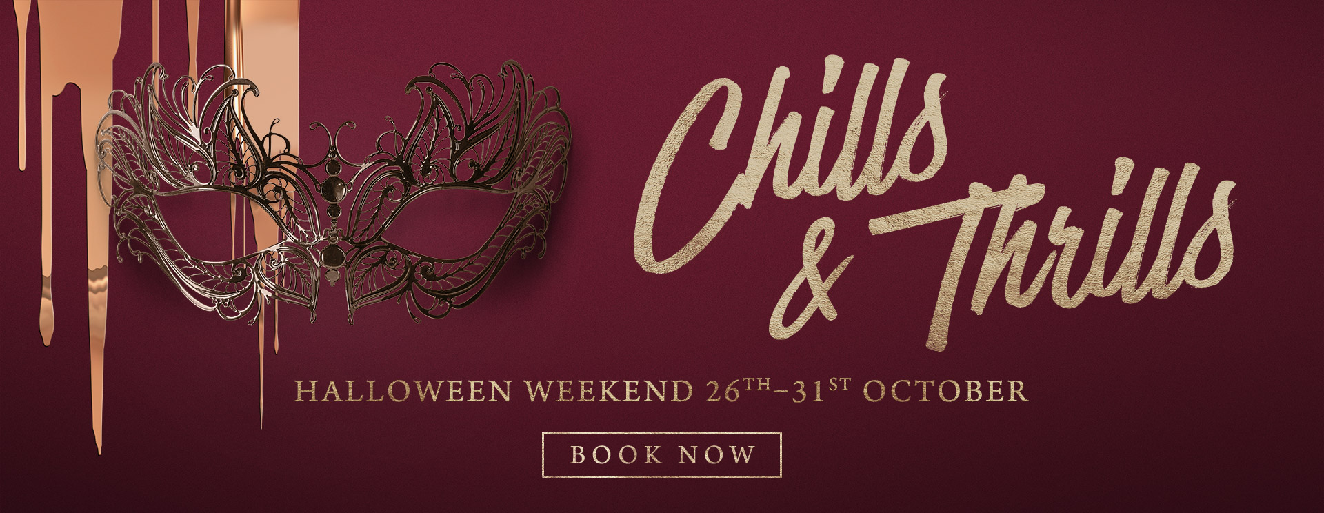 Chills & Thrills this Halloween at The Trout Inn