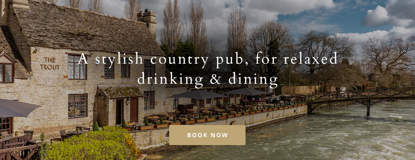 The Trout Inn, a country pub in Oxford