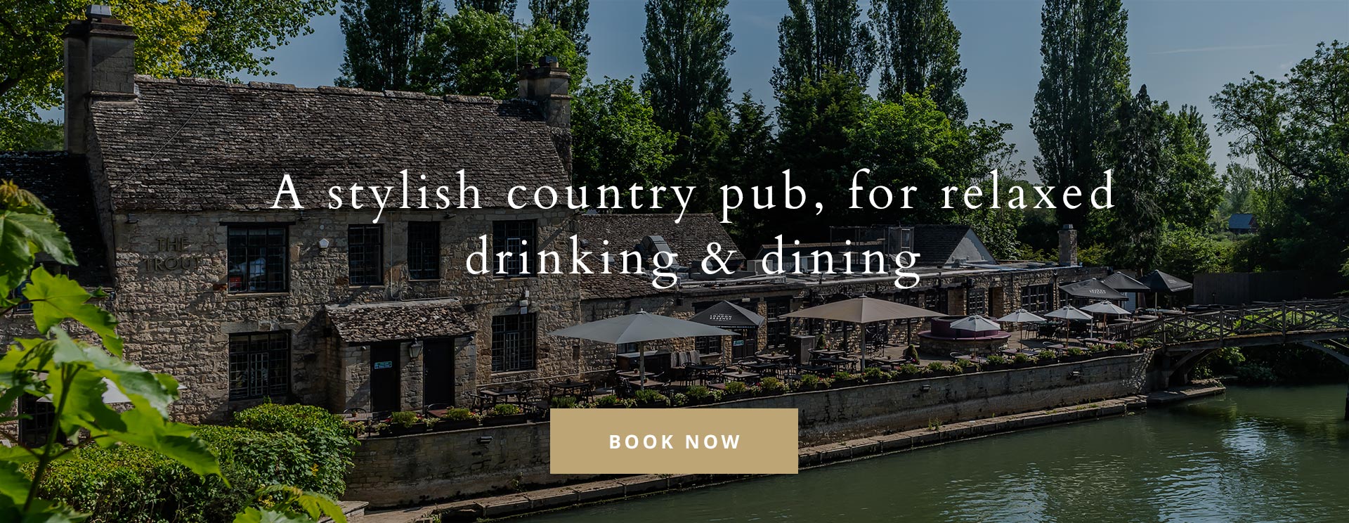 The Trout Inn, a country pub in Oxford